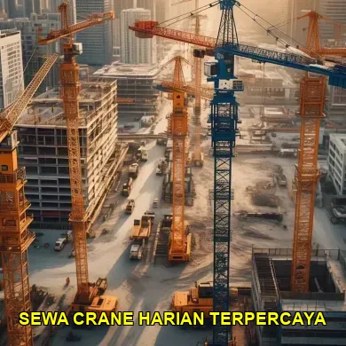 sewa crane harian terpercaya